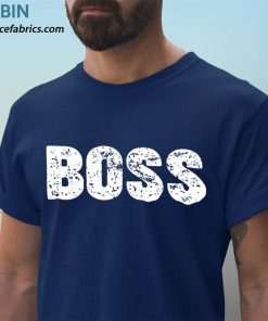t shirt navy patron boss H8NB9
