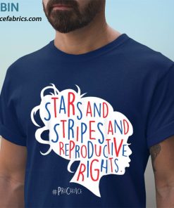 t shirt navy pro choice af reproductive rights messy bun us flag hgHvi