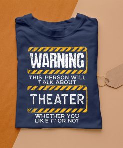 t shirt navy regalos divertidos del teatro del teatro para los hombres camiseta ZKEdB