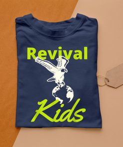t shirt navy revival kids kPJAv