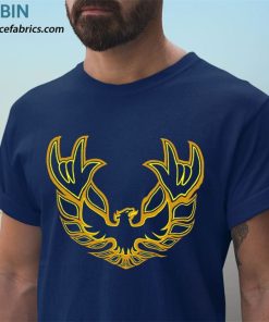 t shirt navy rockin firebird 9ZWsY