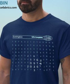 t shirt navy severance lumon macrodata bfyBq