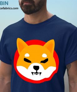 t shirt navy shiba inu coin doge killer shiba inu crypto U1i89
