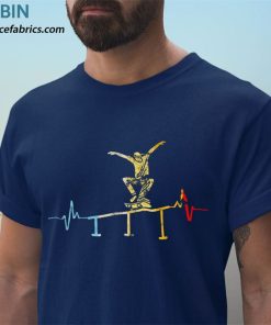 t shirt navy skateboard street qQZlh