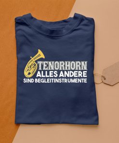t shirt navy tenor horn alles others are accompanying instruments DGcyt