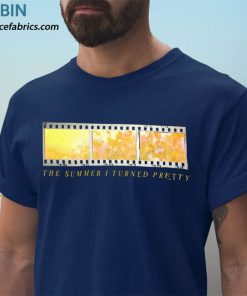 t shirt navy the summer i turned pretty film strip ML6wM