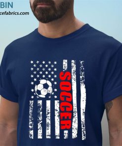 t shirt navy us american flag soccer patriotic soccer fj3xW