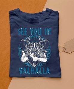 t shirt navy viking warrior sword valhalla runes norse compass mSQO9