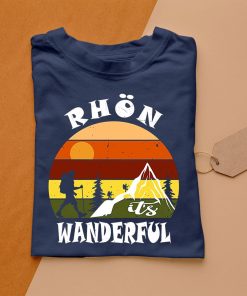 t shirt navy vintage hiking rhC3B6n VlQkg