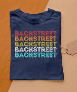 t shirt navy vintage retro backstreet premium ubTOZ