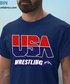 t shirt navy wrestling 2021 usa team Ws9hc