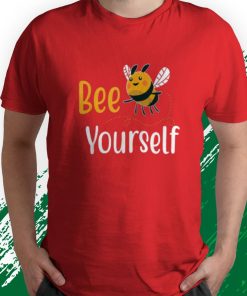 t shirt red bee yourself rp6vx