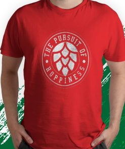 t shirt red beer brewer craft beer hops ipa hoppiness Q8hiw
