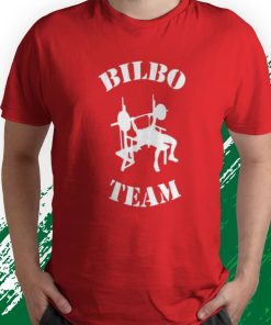 t shirt red bilboteam camiseta qB3g0