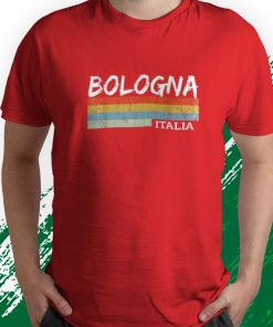 t shirt red bologna italia fsrqC
