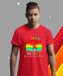 t shirt red childrens kitabsolvent kita abgC3A4nger schulkind 2022 school s3PVN