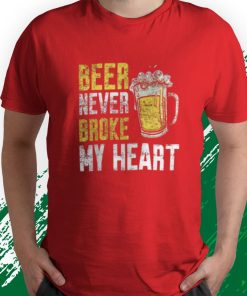 t shirt red drinking quote craft beer lover Hyorq