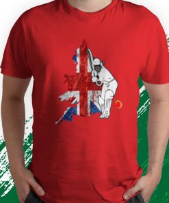 t shirt red england cricket jersey Bn3IT