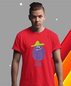 t shirt red funny face drink mix goofys grape 3I7ne