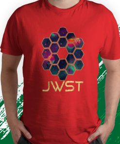 t shirt red james webb space telescope jwst astronomy science sasXw