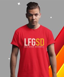t shirt red jorge alfaro lfgsd baseball CIGRe