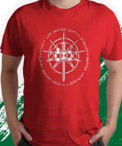 t shirt red la vida antes de la muerte fuerza antes del viaje de la debilidad camiseta j8jAg