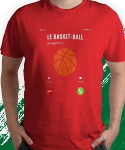 t shirt red le basketball mappelle idC3A9e joueur basket ball cadeau drC3B4le 36HWt