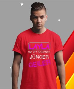 t shirt red mallorca layla sie ist schC3B6ner jC3BCnger geiler malle party kUTVp