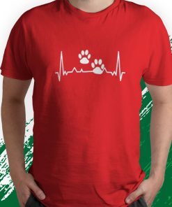 t shirt red mon cC593ur bat pour mon chien kwd8l