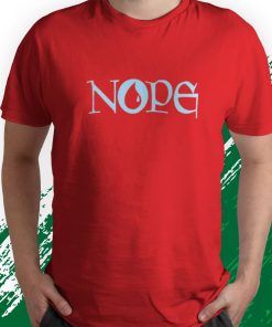 t shirt red nope blue magic island mana symbol DPBfB