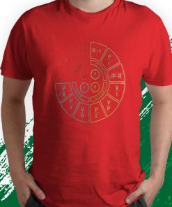 t shirt red ohms law diagram for electrical engineer 03Gym