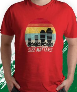 t shirt red photography lens size matter kOJpi