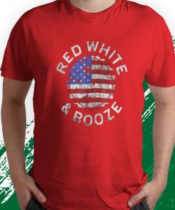 t shirt red red white and booze drinking hnlb7