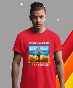 t shirt red russian warship go fuck yourself lVn8J