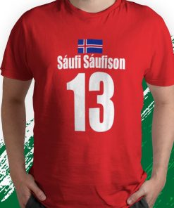 t shirt red saufi saufison carnival iceland son jersey group eW0H5