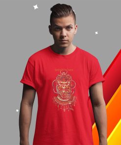 t shirt red shinedown planet zero skull YUPAm