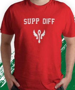 t shirt red support difference supp diff bot diff gap maglietta 3CdWY