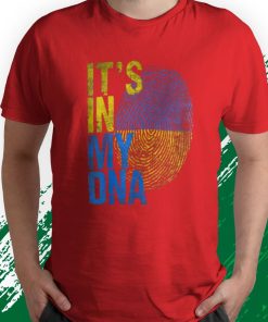 t shirt red ukraine its in my dna ukrainian flag vintage ukraine flag 9ucRb
