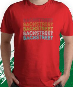 t shirt red vintage retro backstreet premium xb7UJ