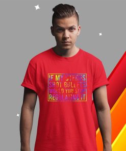 t shirt red womens if my uterus shot bullets would you stop regulating it dye ngSGu