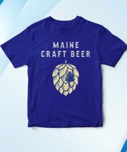 t shirt royal 1909 maine craft beer state flag united states of craft bee oJQWj