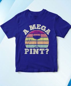 t shirt royal a mega pint padrY