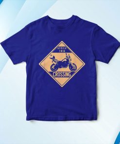 t shirt royal africa twin enduro maglietta tOcJk