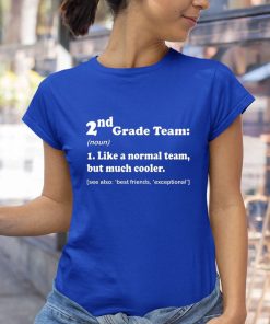 t shirt royal back to school definition second 2nd grade team noun T0HcK