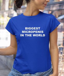 t shirt royal biggest micropenis in the world tOOcx