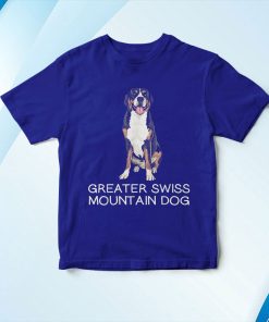 t shirt royal cane grande bovaro svizzero maglietta AvEbt