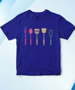 t shirt royal cocinero divertido chef de cocina camiseta KfKAb
