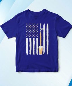 t shirt royal craft beer american flag usa ZDeWs