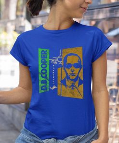 t shirt royal d. b. cooper2C skyjacker2C hijack2C retro 60s style graphic E0uD3