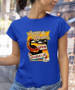 t shirt royal desantis escape to florida btrbH